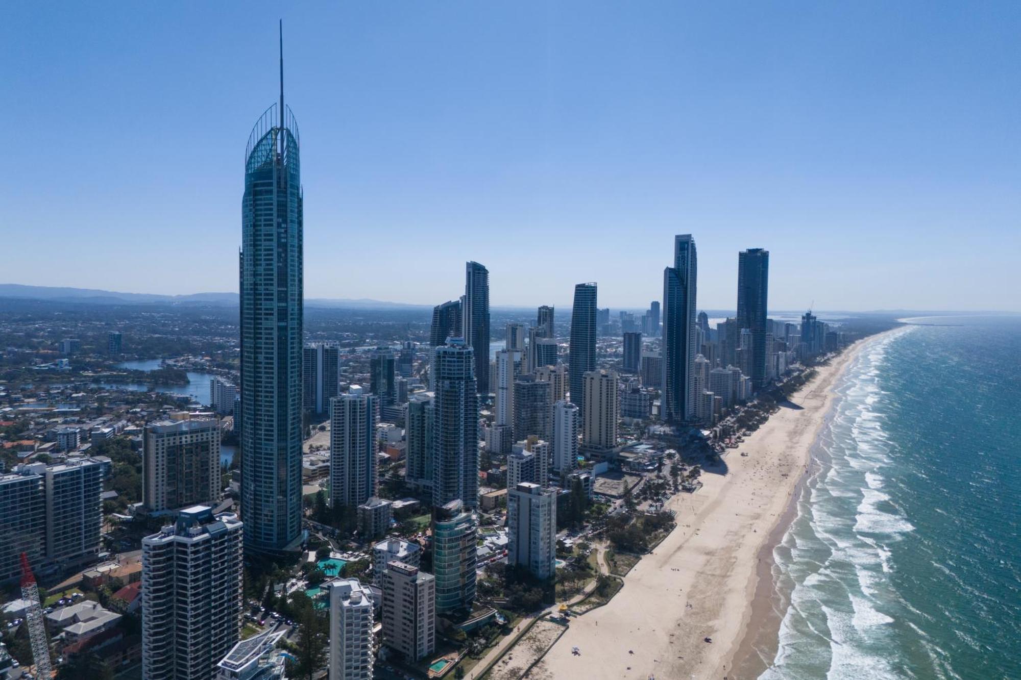 Q1 Resort & Spa - Official Gold Coast Esterno foto