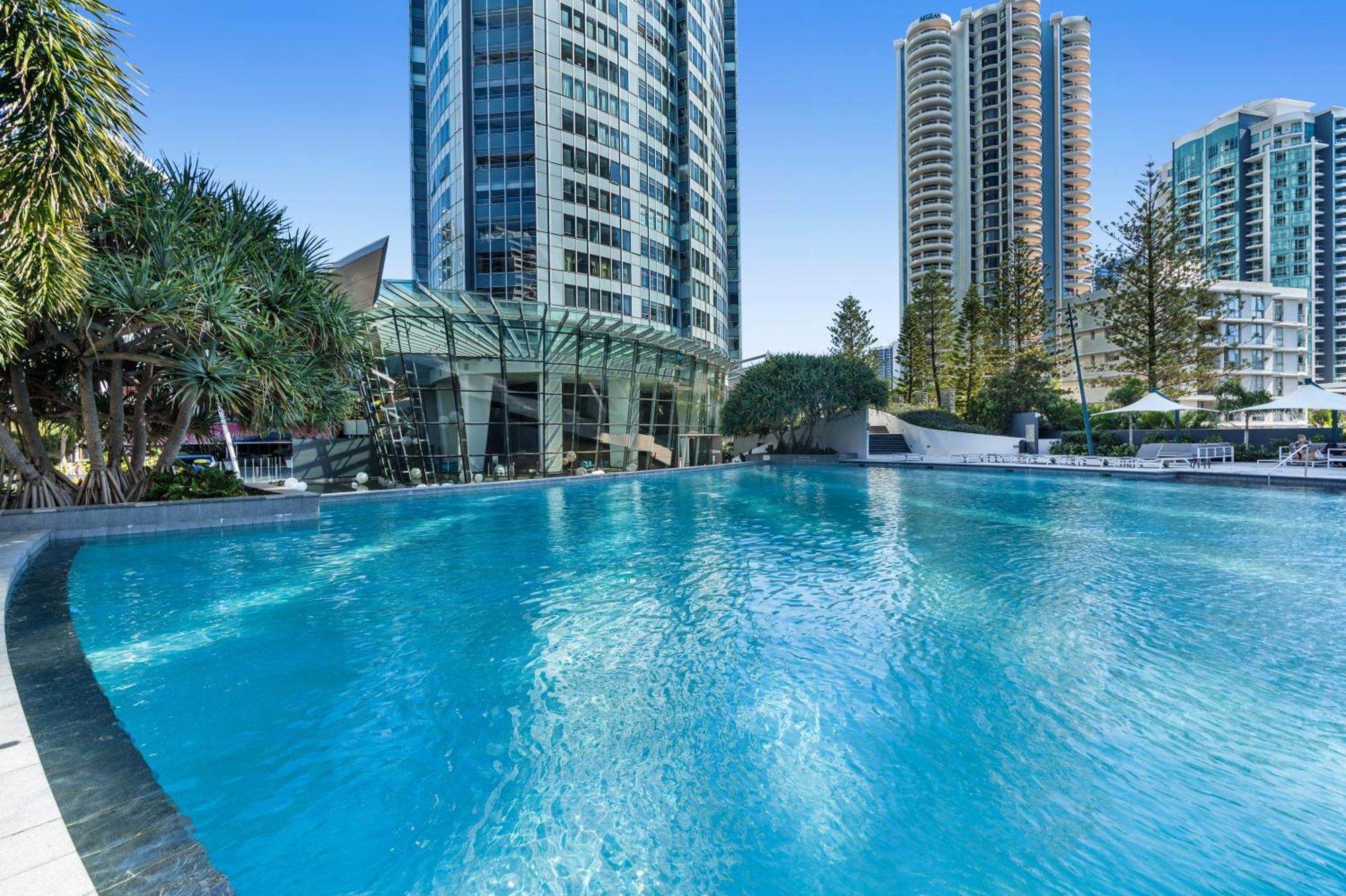 Q1 Resort & Spa - Official Gold Coast Esterno foto