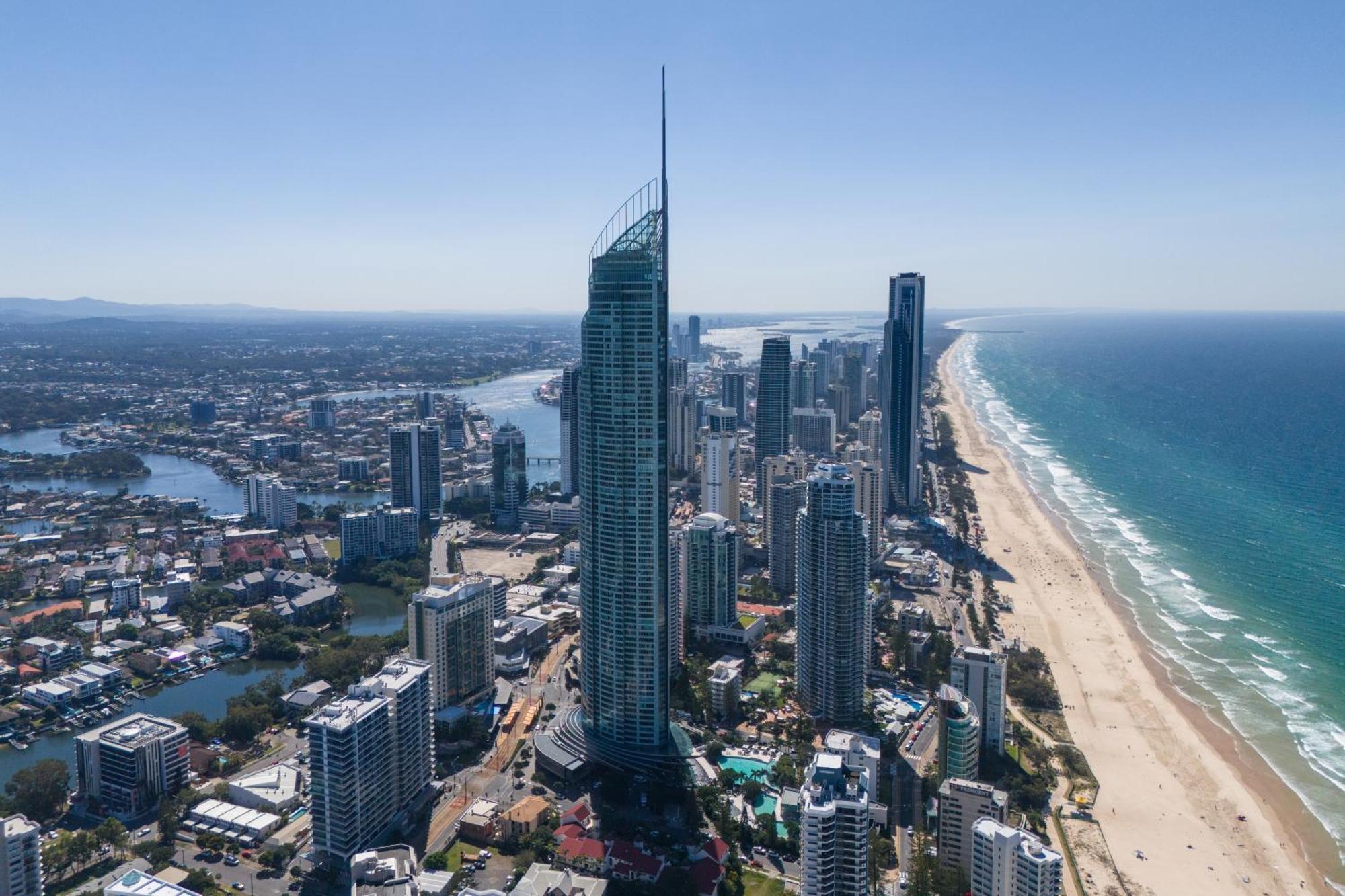 Q1 Resort & Spa - Official Gold Coast Esterno foto