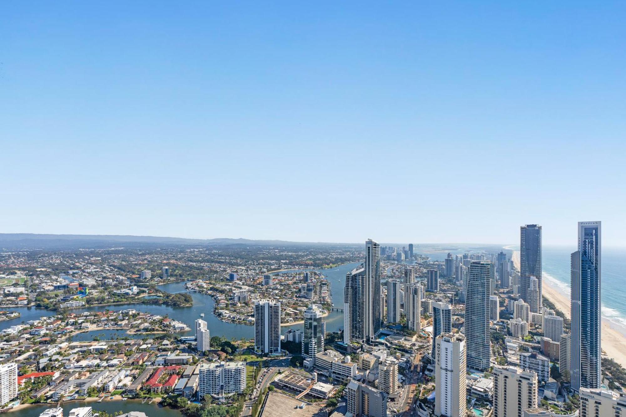 Q1 Resort & Spa - Official Gold Coast Esterno foto